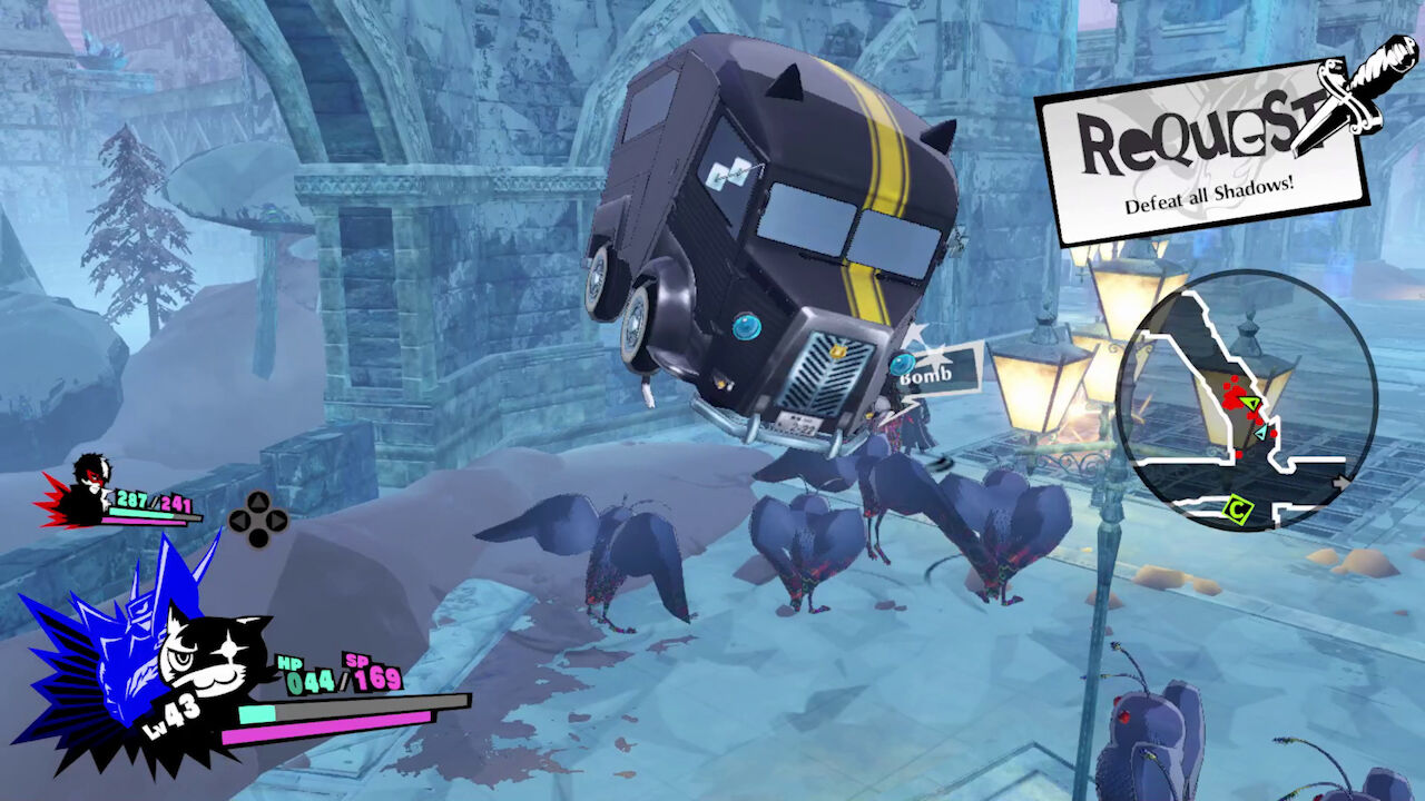 Persona 5 Strikers Screenshot 4
